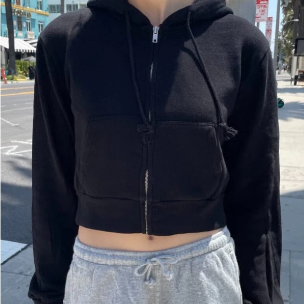 Brandy Melville Crystal Hoodie
